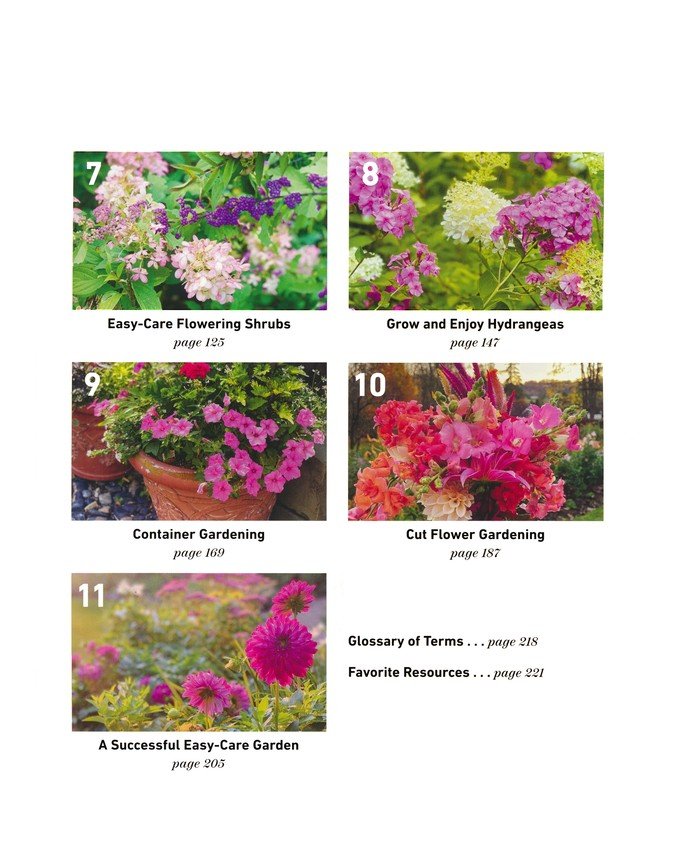 BRICKS'N BLOOMS GUIDE TO A BEAUTIFUL & EASY-CARE FLOWER GARDEN