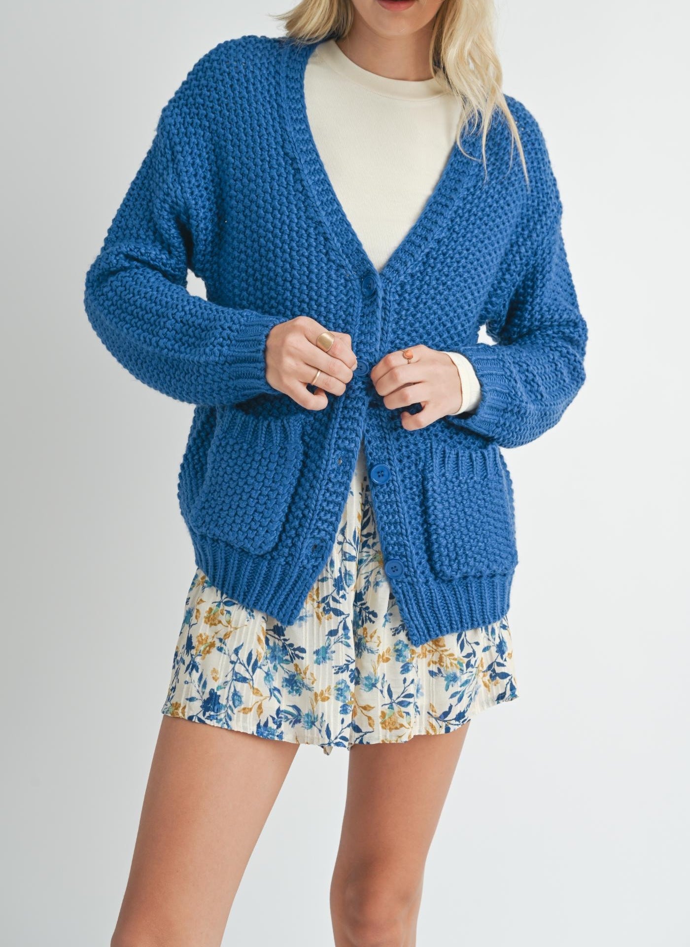 "PSALM 62" CARDIGAN