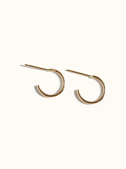 CELINE HUGGIE HOOPS by Able