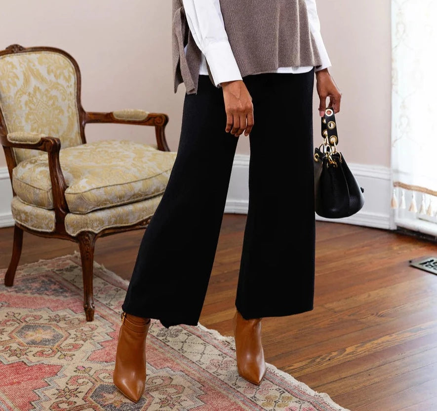 Cobblestone CLEO KNIT ELASTIC BAND PANTS