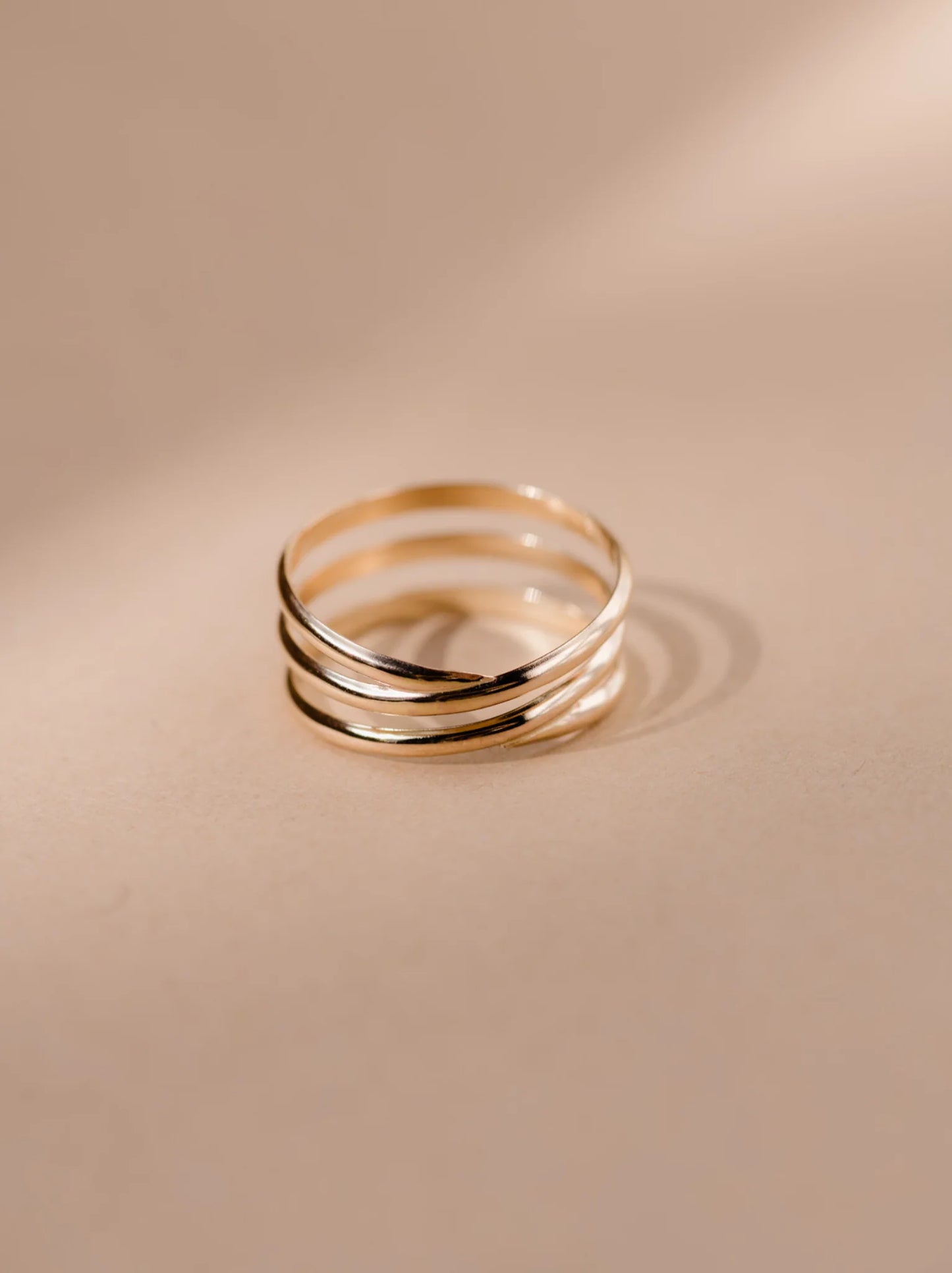 CONTOUR RING by Able