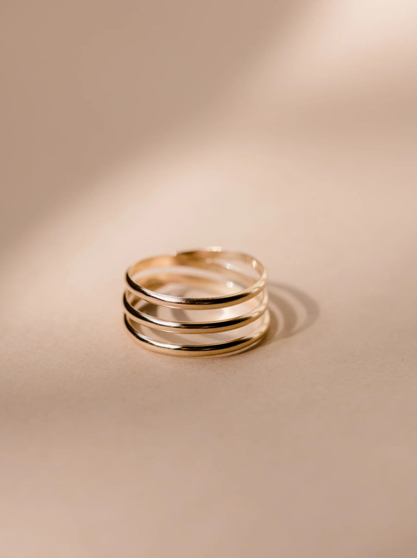 CONTOUR RING by Able