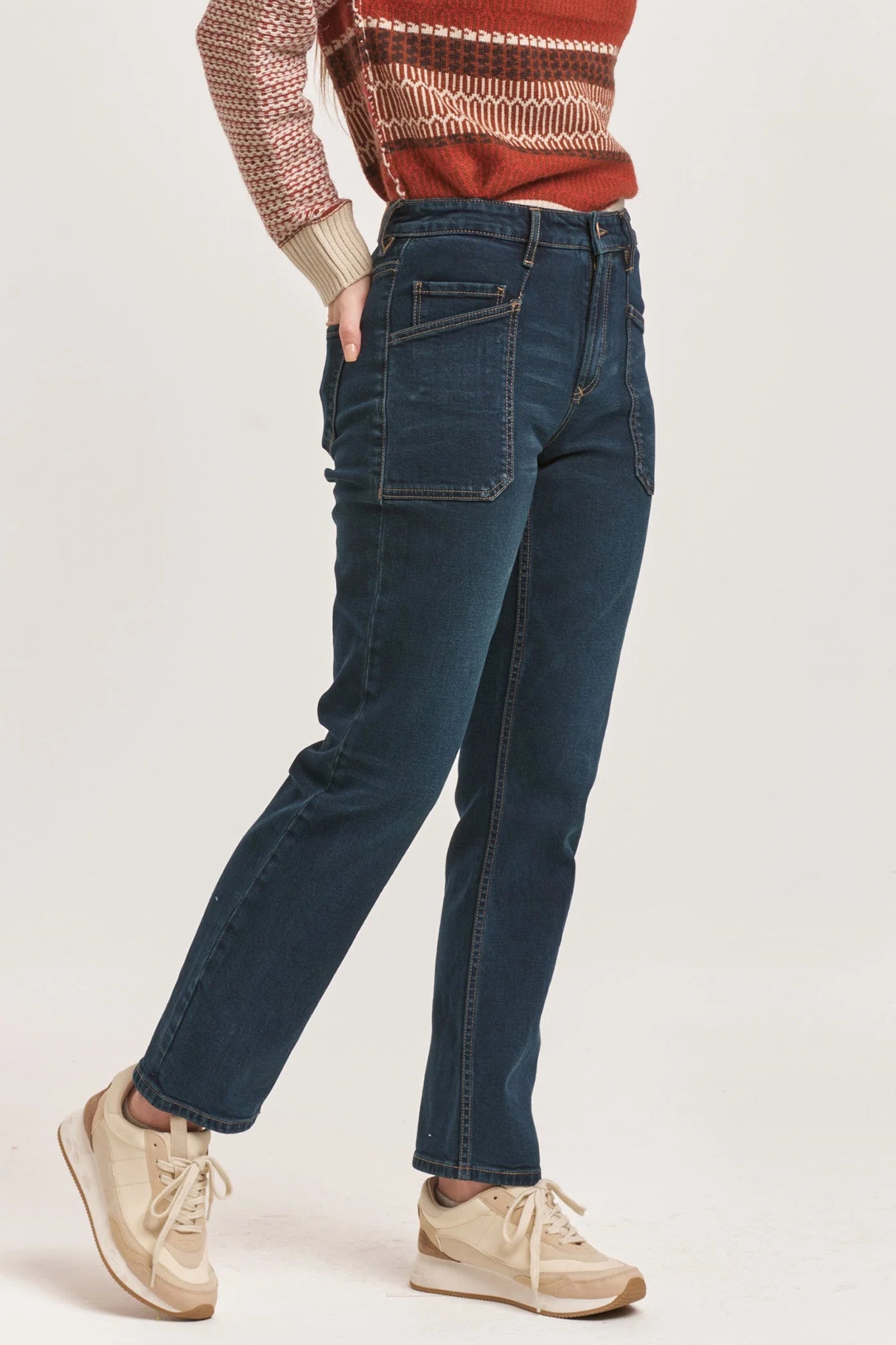 JODI STRAIGHT LEG JEANS