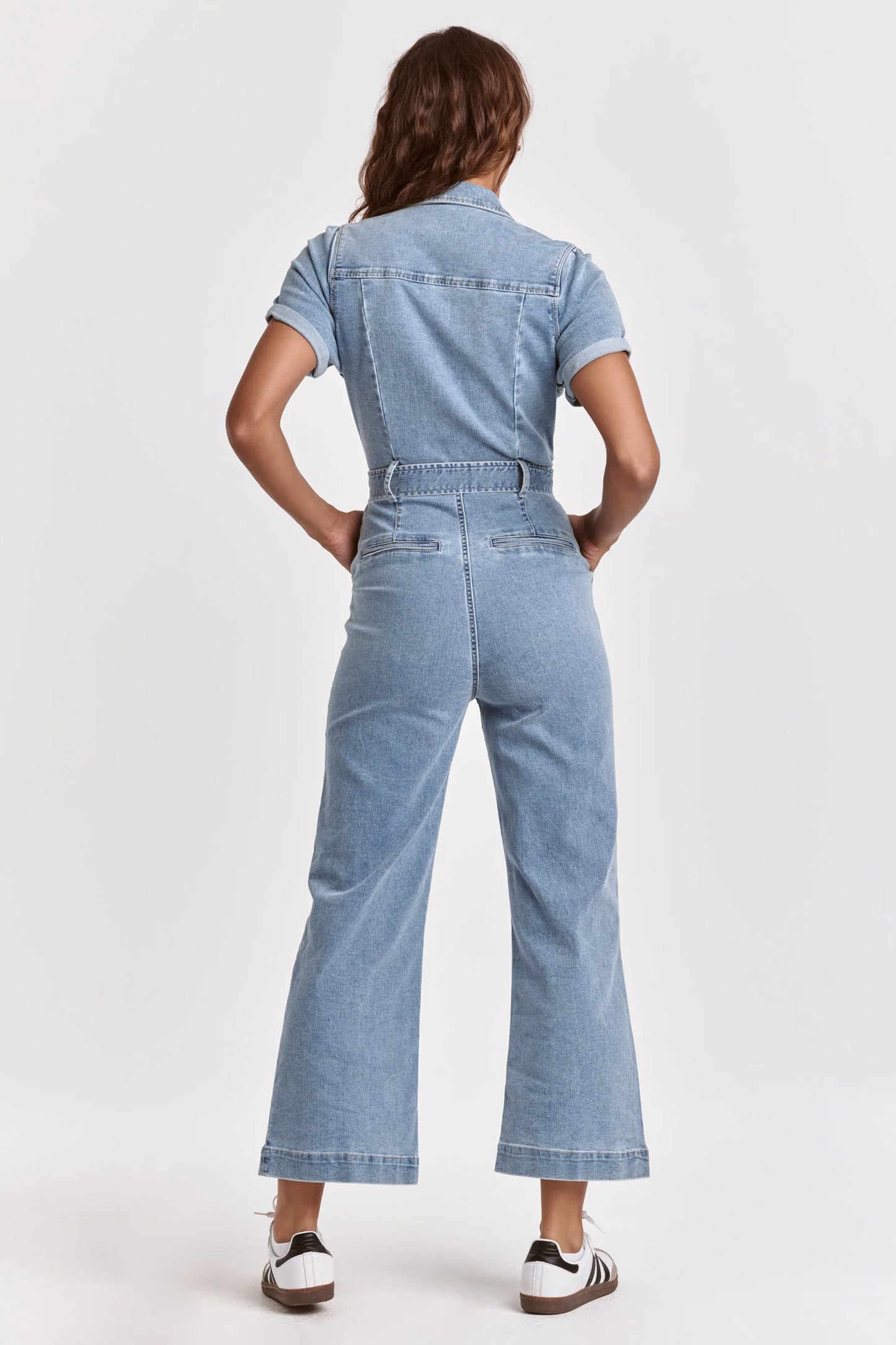 RIVETER DENIM JUMPSUIT