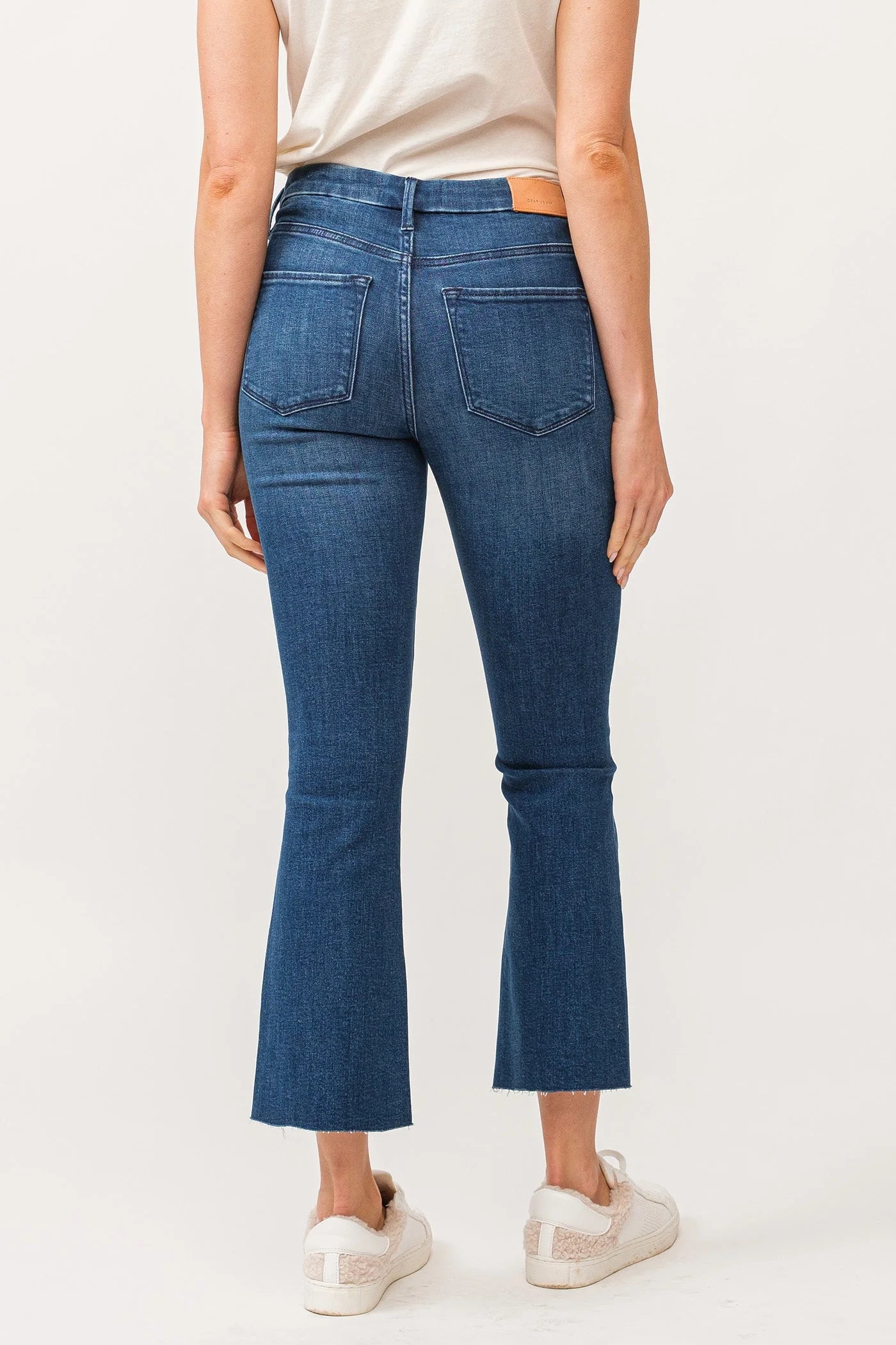 JEANNE HIGH RISE JEANS