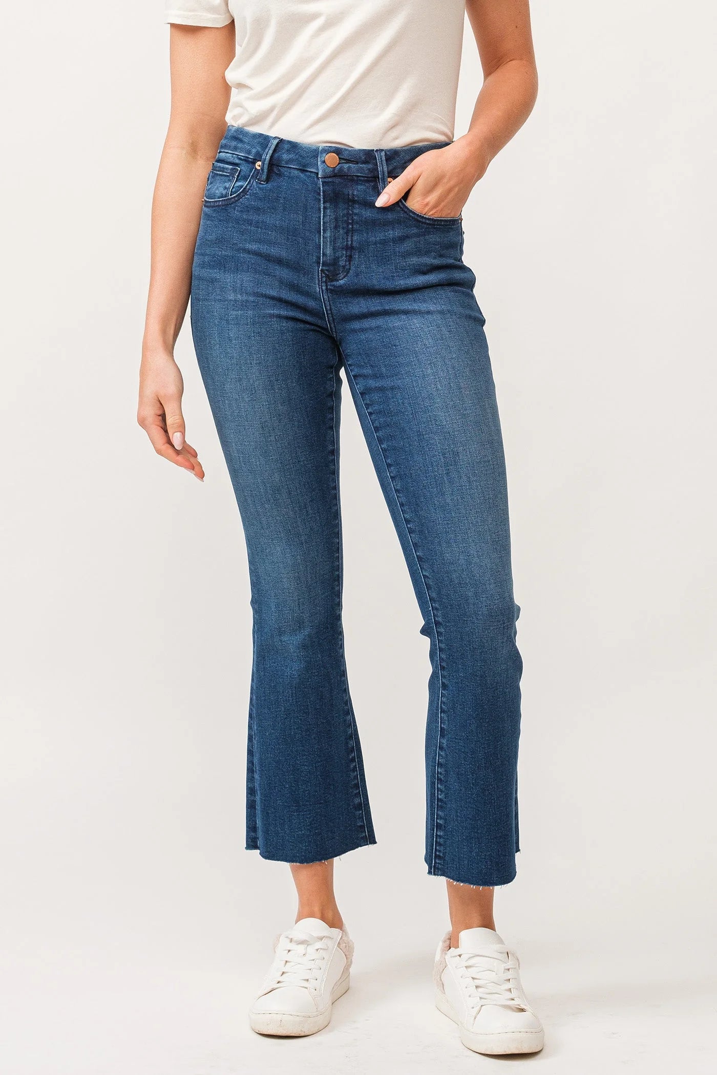 JEANNE HIGH RISE JEANS