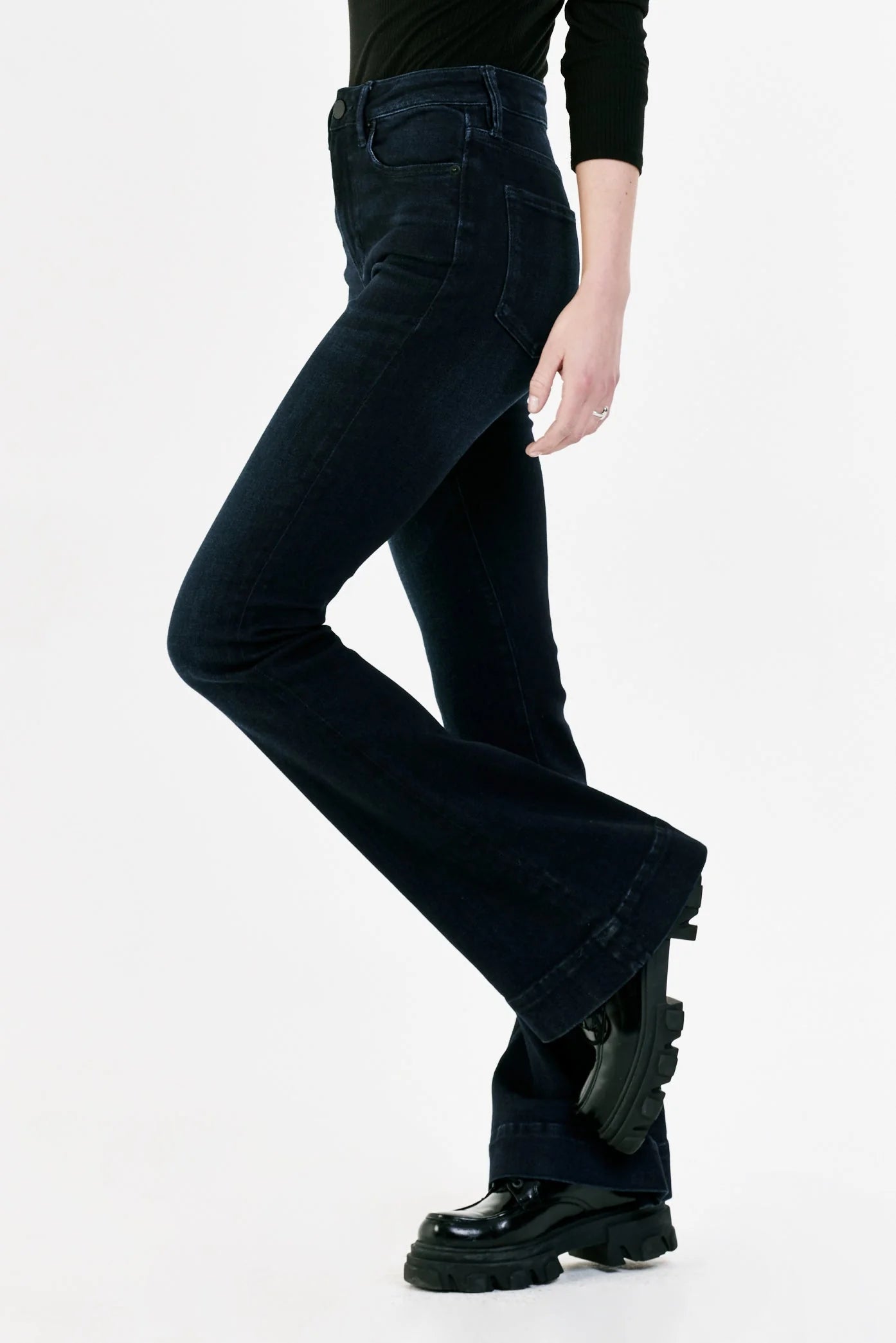 DEAR JOHN LANEY FLARE JEANS