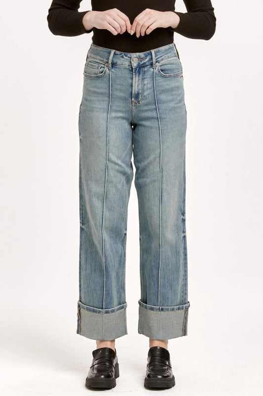 HOLLY WIDE LEG JEANS