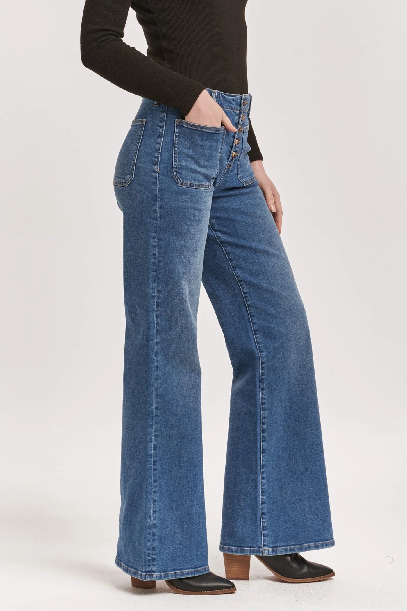 JAMES WIDE LEG JEANS