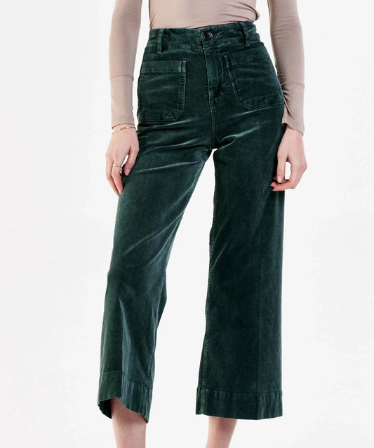 AUDREY CORDUROY WIDE LEG JEAN By Dear John