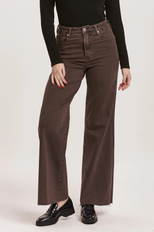 FIONA SUPER HIGHRISE WIDE LEG JEANS