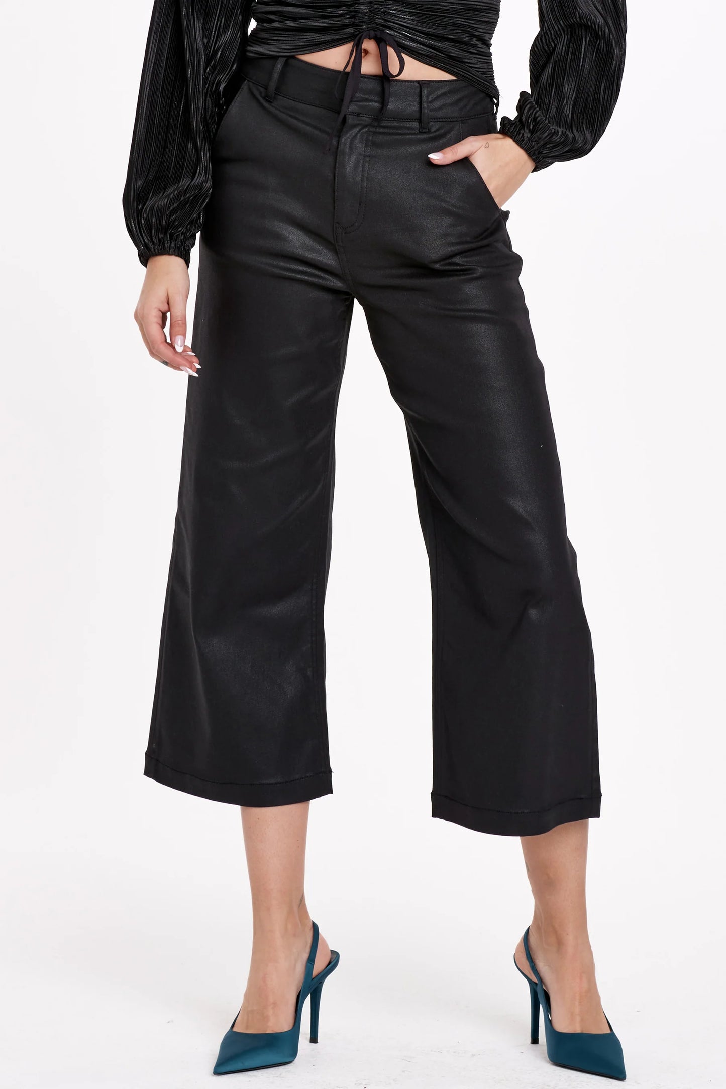 AUDREY CROPPED JEANS By Dear John