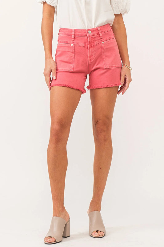 IVY HIGH RISE SHORTS