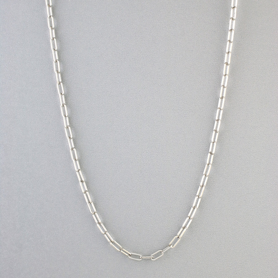 Cobblestone EVA 20 INCH LINK NECKLACE