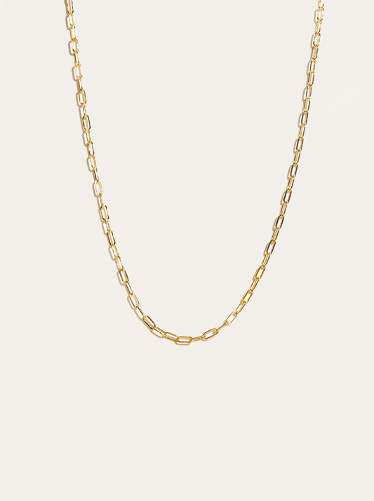 ESSENTIAL CHAIN NECKLACE by Able