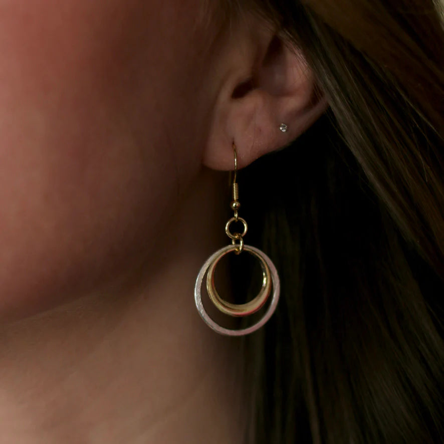 FULL CIRCLE EARRINGS