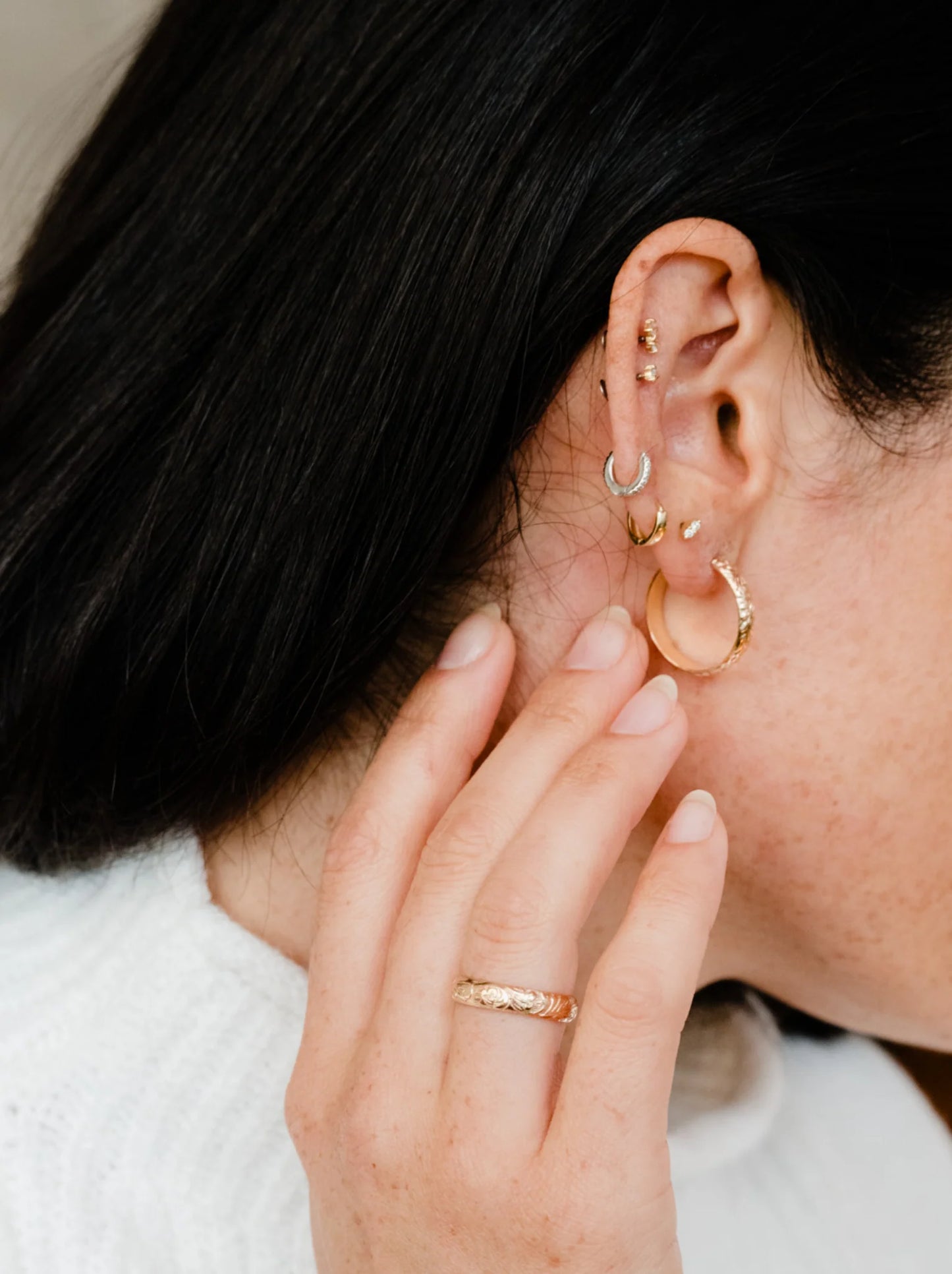 FILIGREE GOLD FILLED RING By Able