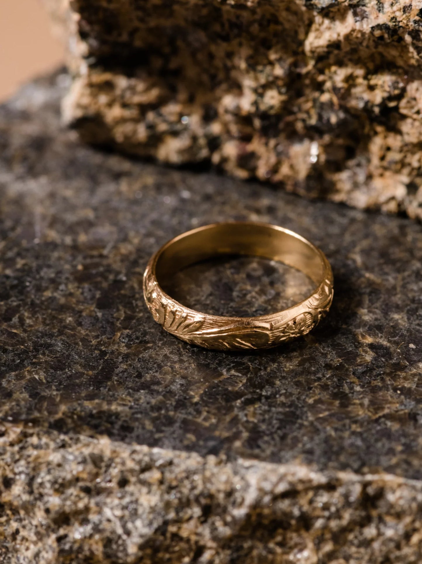 FILIGREE GOLD FILLED RING By Able