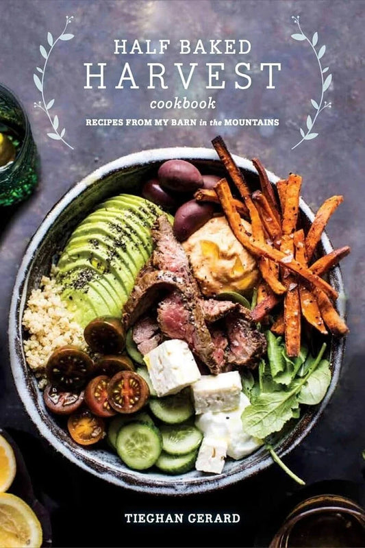 HALF BAKED HARVEST COOKBOOK