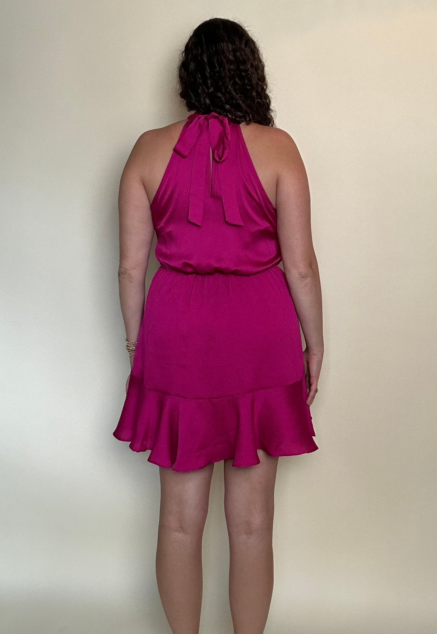 "HELD" MINI DRESS