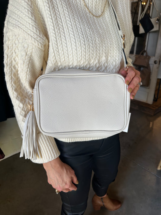 RECTANGLE CROSSBODY BAG