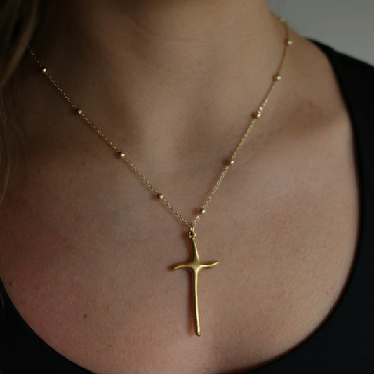 CASEY'S CROSS NECKLACE