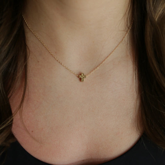 UNION CROSS NECKLACE