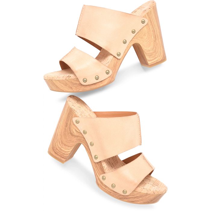 DARRA DOUBLE STRAP HEELS