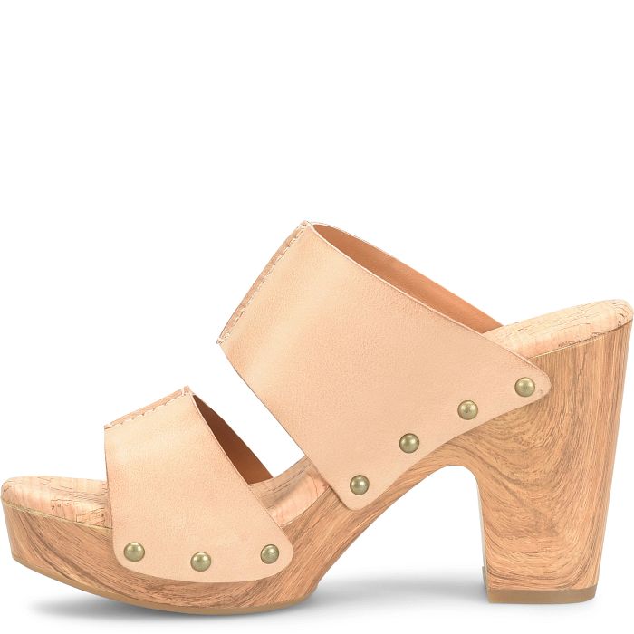 DARRA DOUBLE STRAP HEELS