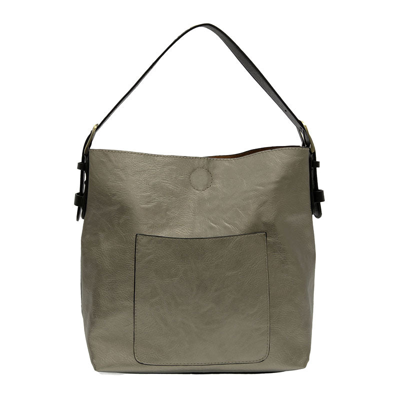 CLASSIC HOBO WITH COFFEE HANDLE HANDBAG