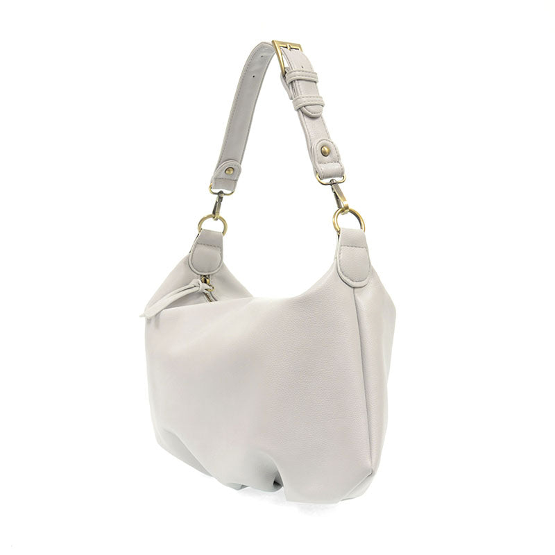 SUZY CONVERTIBLE HOBO HANDBAG