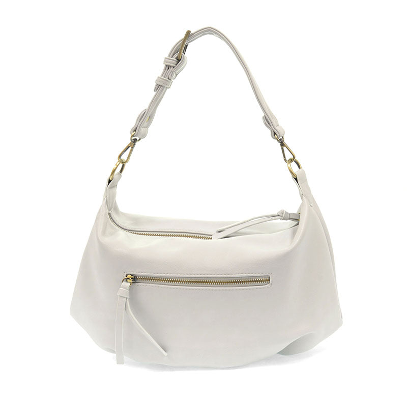 SUZY CONVERTIBLE HOBO HANDBAG