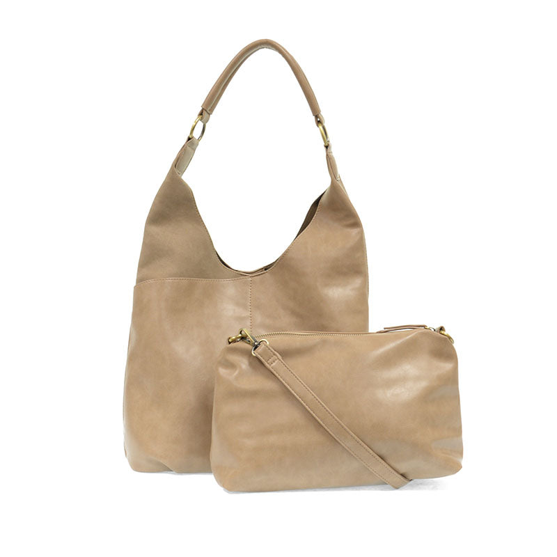 DANI VINTAGE HOBO HANDBAG