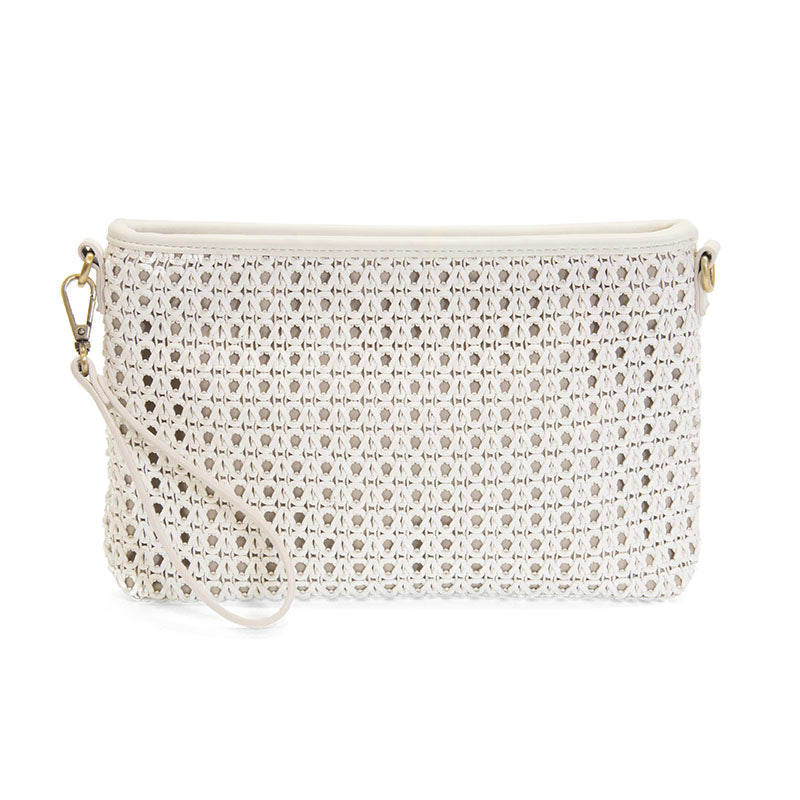 EMERY FAUX CANE CROSSBODY