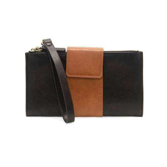 CAMRYN COLORBLOCK WALLET CROSSBODY