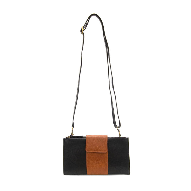 CAMRYN COLORBLOCK WALLET CROSSBODY