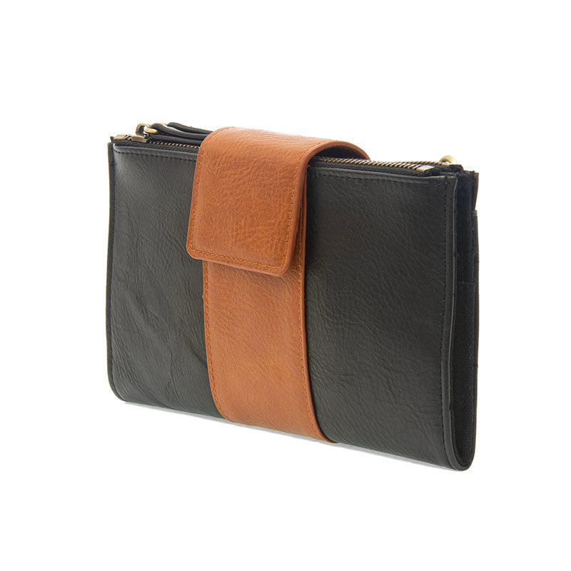 CAMRYN COLORBLOCK WALLET CROSSBODY