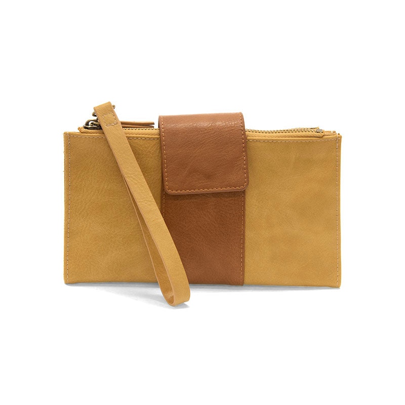 CAMRYN COLORBLOCK WALLET CROSSBODY