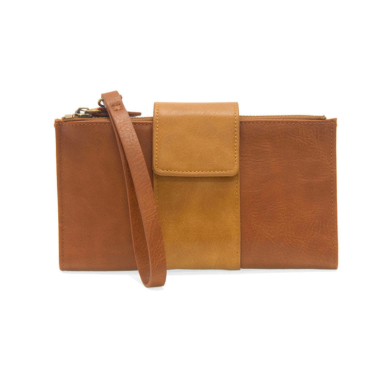 CAMRYN COLORBLOCK WALLET CROSSBODY