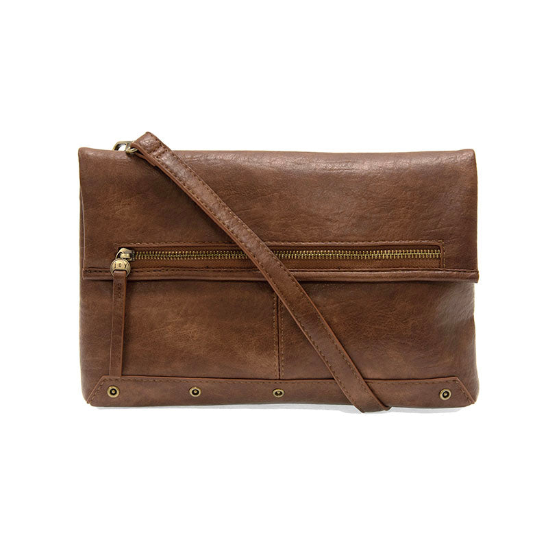 CASSIE FOLD OVER CONVERTIBLE CROSSBODY BAG