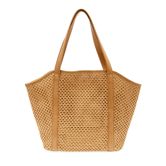 HAVEN OPEN WEAVE TOTE