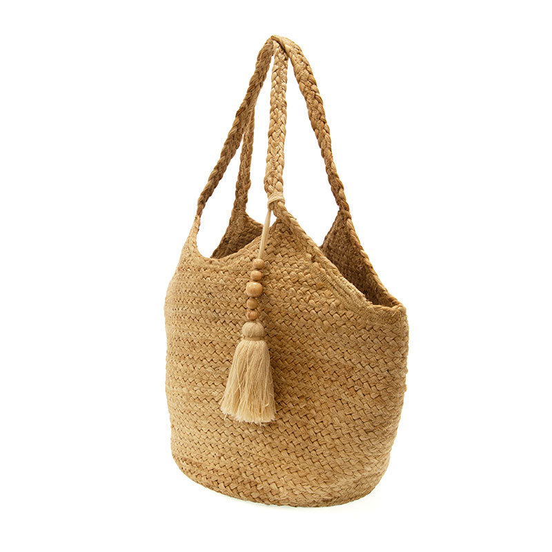 LARGE LORELEI JUTE BAG