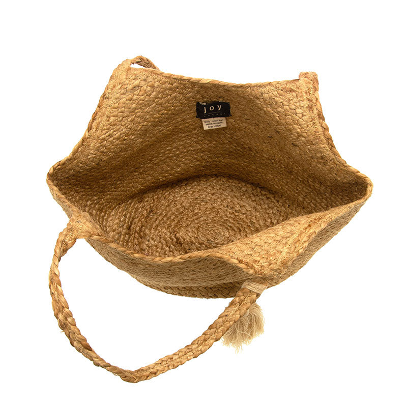 LARGE LORELEI JUTE BAG