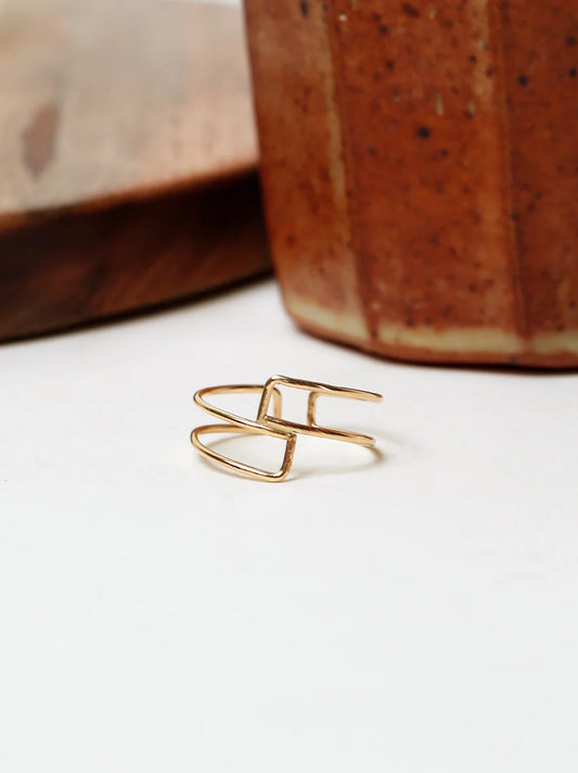 MEANDER RING by Able