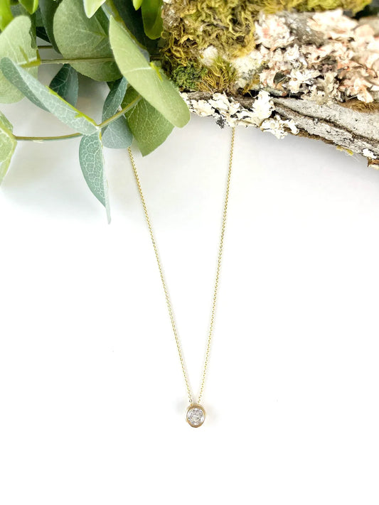PROPOSAL SOLITAIRE NECKLACE by INSPIRE DESIGNS