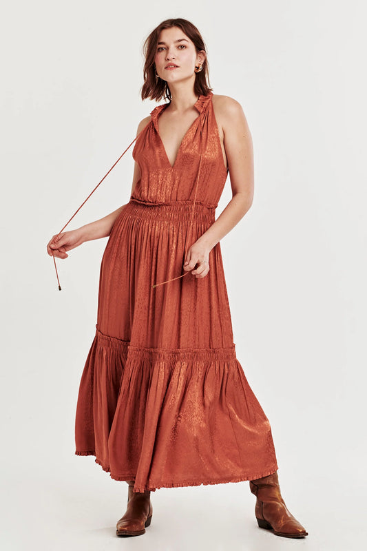 ESTHER TIERED MAXI DRESS By Dear John