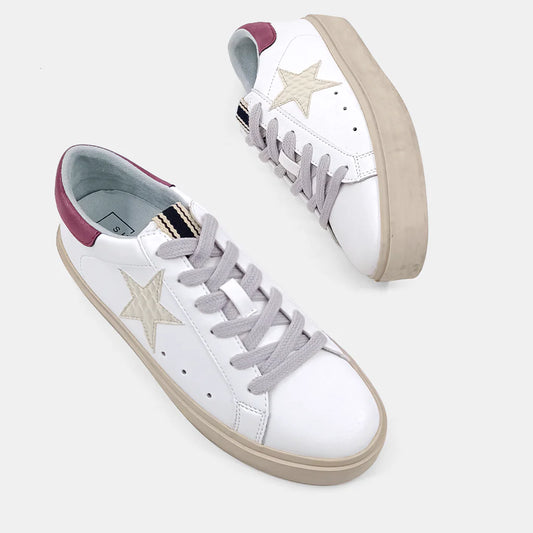 REBA LACE UP FASHION SNEAKER