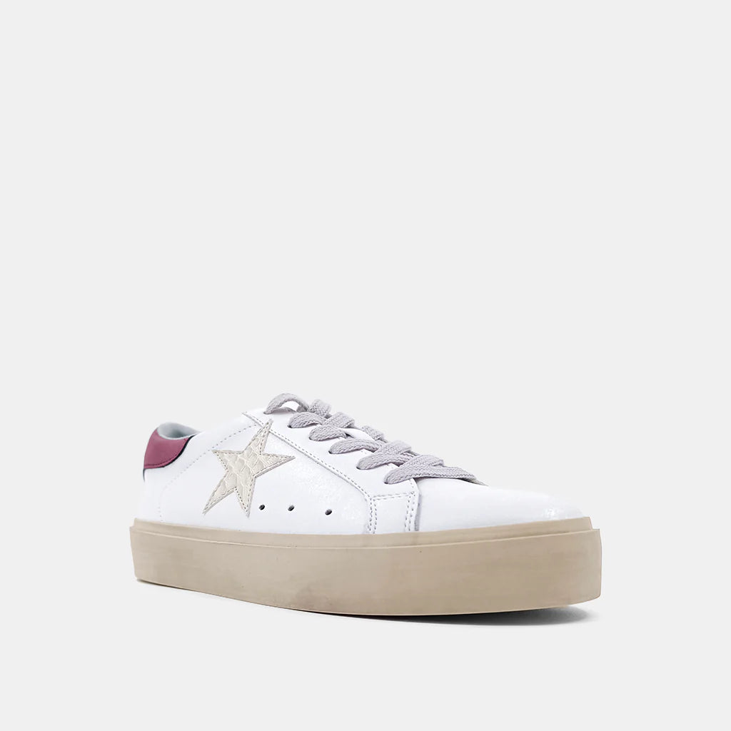 REBA LACE UP FASHION SNEAKER