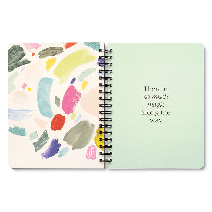 SOMETHING GOOD Spiral Notebook