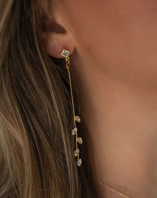 TINSEL EARRINGS